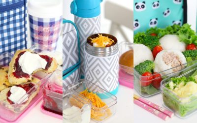 3 Back-to-School Recipes! Scones, Chicken Chili, Potato Salad + Rice Balls! | RECIPE