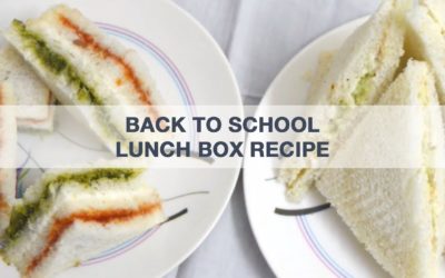 Kids Quick Lunch Box Recipes | Back To School – Easy To Make Lunch Box Recipes