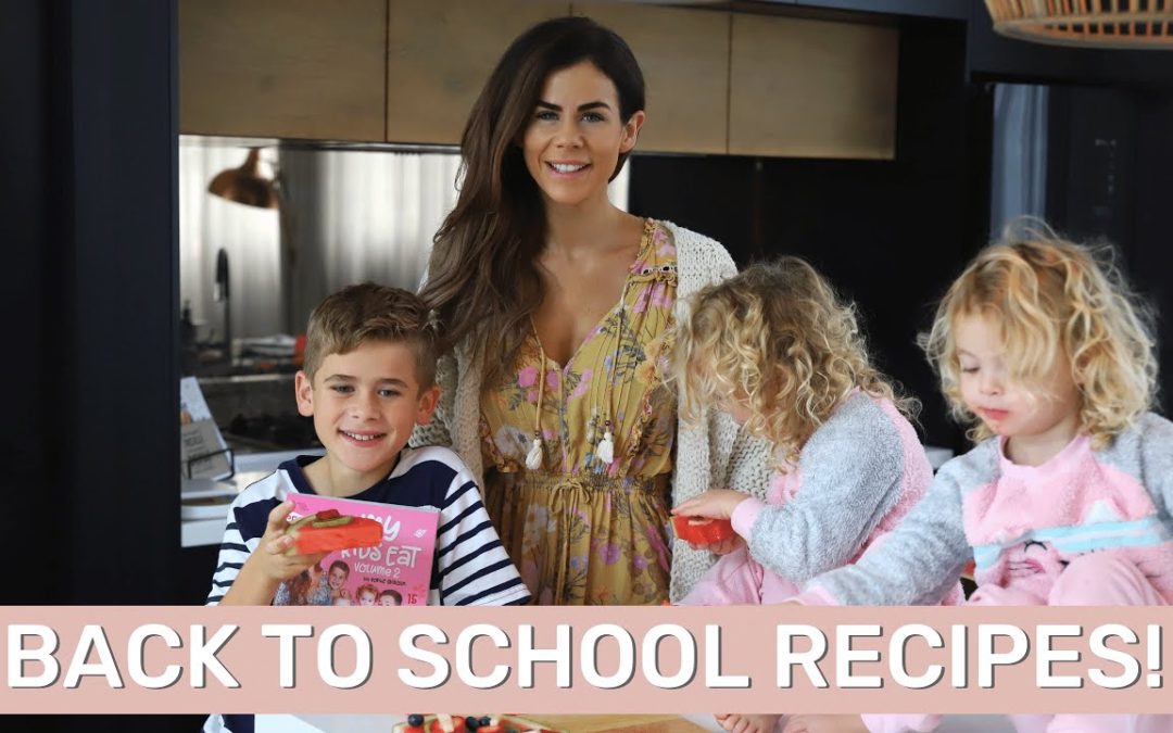 Back to School Recipe Ideas and Grocery Shopping for Lunch Boxes!