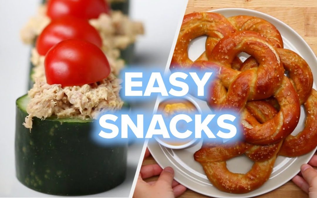 18 After School Snacks Anyone Can Make • Tasty