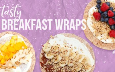 5 Tasty Breakfast Wraps | Back-to-School 2017