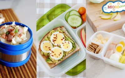 School Lunch Ideas for Teenagers | Filling Lunch Recipes & Containers