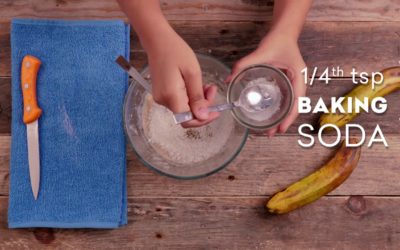 Banana Balls | Back to School Recipes by Grofers