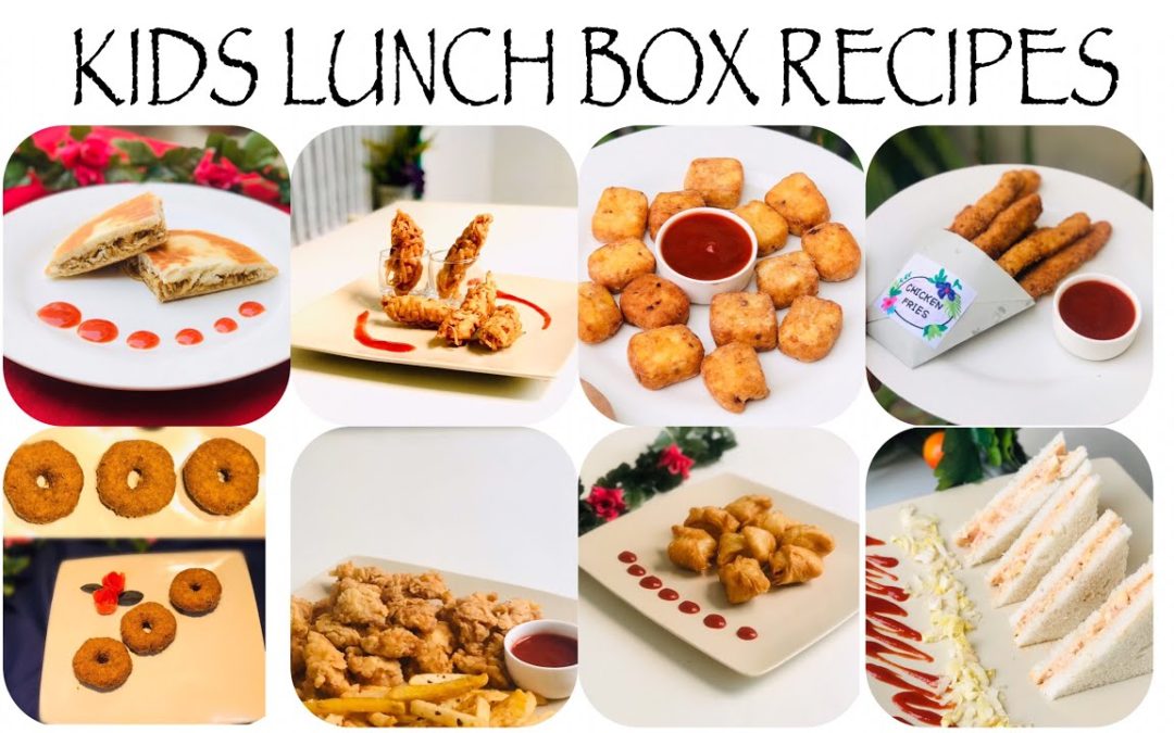 8 Back To School Recipes | Kids Lunch Box Recipes By Cooking With Rabbia