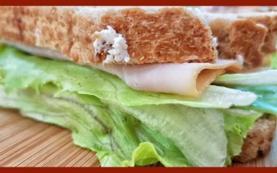 How to Make Best Smoked Turkey Sandwich | Back to School Recipes