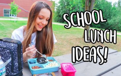 Easy and Healthy Lunch Ideas for Back To School!