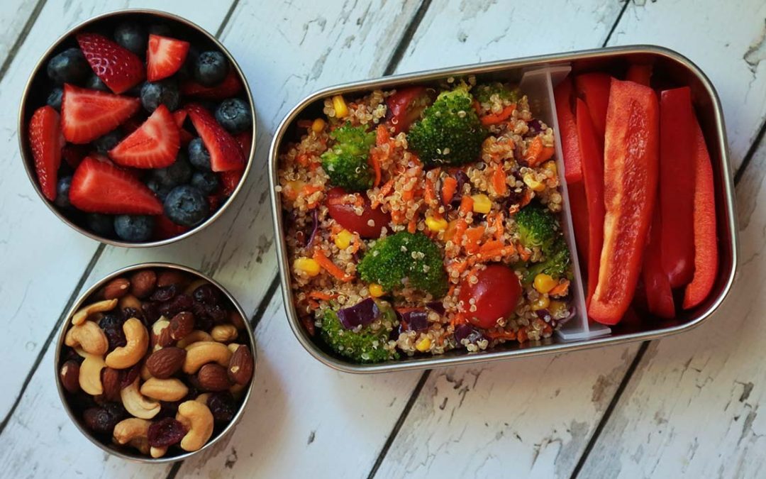 3 Healthy Quinoa Recipes | Back to School Lunch Ideas