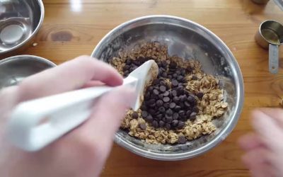 Back to School Recipes – Granola Bars