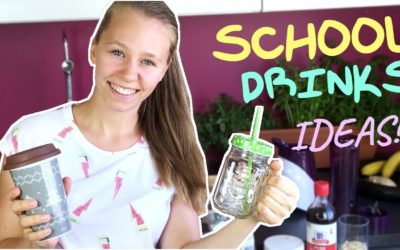 HEALTHY SCHOOL DRINKS IDEAS! ☕️🌟🥛EASY DIY RECIPES