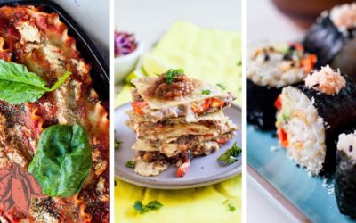 Meaty Back-to-School & Kid Friendly VEGAN Recipes