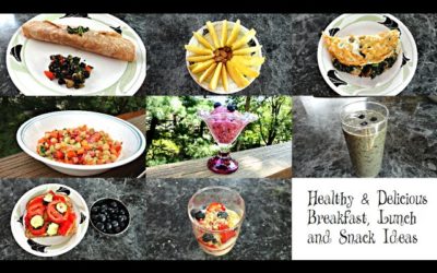 Back to School: Healthy Breakfast, Lunch, & Snack Recipes