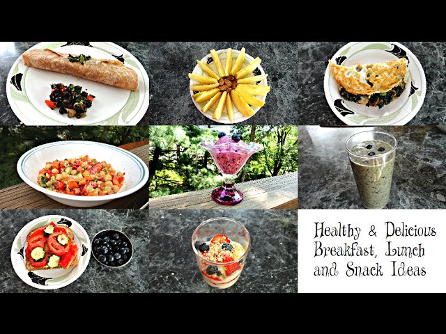 Back to School: Healthy Breakfast, Lunch, & Snack Recipes