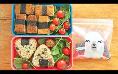 “BACK TO SCHOOL” BENTO-STYLE LUNCH RECIPES!! 🍙🍱 (VEGAN)