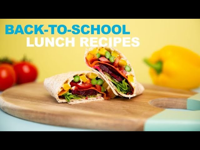 PRIMARK | How To | Back to School Lunch Recipes