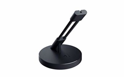 Razer Gaming Mouse Bungee V3: Drag-Free Wired Mouse Support – for Esports-Level Performance – Weighted Base – Anti-Slip Feet – Classic Black (RC21-01560100-R3U1)