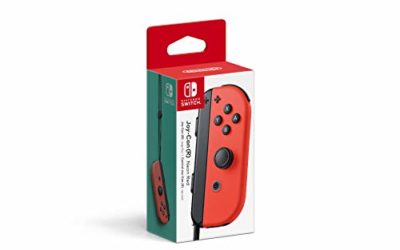 Nintendo Joy-Con (R) – Neon Red – Nintendo Switch