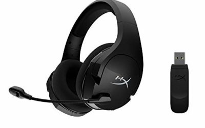 HyperX Cloud Stinger Core – Wireless Gaming Headset, for PC, 7.1 Surround Sound, Noise Cancelling Microphone, Lightweight