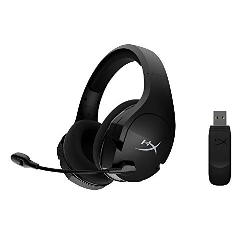 HyperX Cloud Stinger Core – Wireless Gaming Headset, for PC, 7.1 Surround Sound, Noise Cancelling Microphone, Lightweight