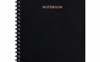 Ruled Journal/Notebook – Lined Journal with Premium Thick Paper, 6" X 8.2", Flexible Softcover, Durable Softring Binding, Perfect for School, Office, Home, Business Writing & Note Taking