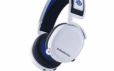 SteelSeries Arctis 7P Wireless – Lossless 2.4 GHz Wireless Gaming Headset – for PlayStation 5 and PlayStation 4 – White – PlayStation 5