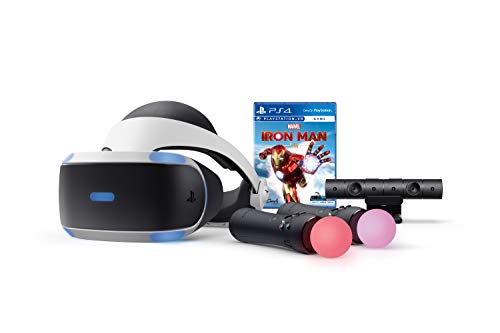 PlayStation VR – Marvel's Iron Man Bundle