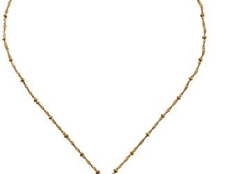 1928 Jewelry "Flowers Of The Month" Gold-Tone Birth Flower "March Jonquil" Pendant Necklace, 16.2"