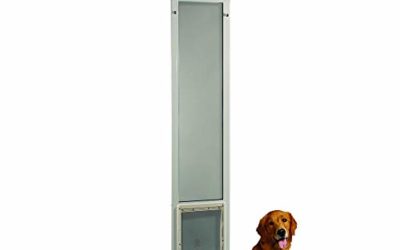 Fast Fit Pet Patio Door 80" Extra Large (White)