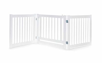 Primetime Petz 360˚ Configurable Pet Gate with Door 24", White
