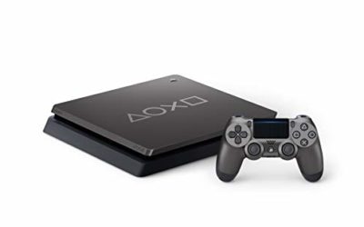 PlayStation 4 Slim 1TB Limited Edition Console – Days of Play Bundle
