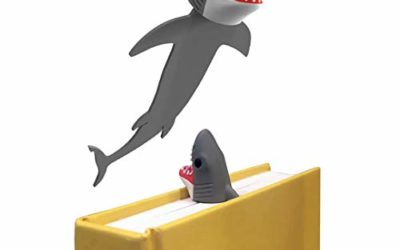 OYLZ 3D Giant Shark Bookmark Cool Bookmarks for Kids Boys Girls Teens Men Women