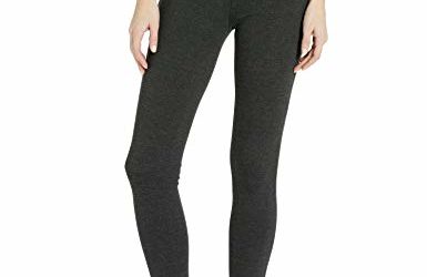 Amazon Brand – Daily Ritual Women's Ponte Faux-5 Pocket Flat-Front Legging, Charcoal, Medium