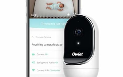 Owlet Baby Monitor with Camera and Audio