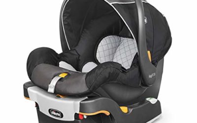 Chicco Keyfit 30 Infant Car Seat – Iron, Black
