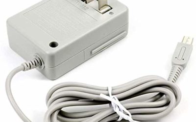 3DS Charger, AC Adapter Charger Home Travel Charger Wall Plug Power Adapter (100-240 v) for Nintendo New 3DS XL New 3DS 3DS XL 3DS New 2DS XL New 2DS 2DS XL 2DS DSi DSi XL