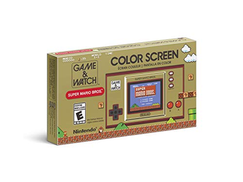 Nintendo GAME & WATCH: SUPER MARIO BROS. – Not Machine Specific