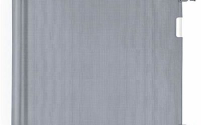 Retractable Baby Gate, OTTOLIVES Mesh Safety Gate for Babies and Pets, Extra Wide Safety Baby Gate 34" Tall, Extends to 54" Wide, Flexible Gate for Indoor/Outdoor/Stairs/Doorways/Hallways (Grey)