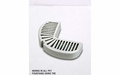 Pioneer Pet Replacement Filters for Ceramic & Stainless Steel Fountains, Raindrop Filters (3 Filters)