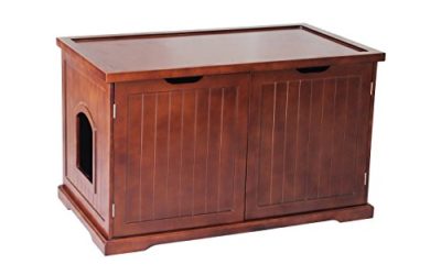 Merry Pet Cat Washroom Bench