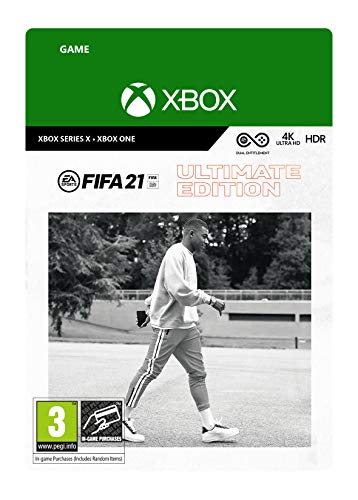 FIFA 21 Ultimate Edition – Xbox Series X|S – Xbox One  [Digital Code]