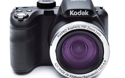 Kodak PIXPRO Astro Zoom AZ421-BK 16MP Digital Camera with 42X Optical Zoom and 3" LCD Screen (Black)