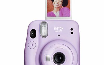 Fujifilm Instax Mini 11 Instant Camera – Lilac Purple