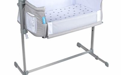 Milliard Bedside Bassinet Side Sleeper/Portable Infant Crib