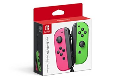 Nintendo Joy-Con (L/R) – Neon Pink / Neon Green