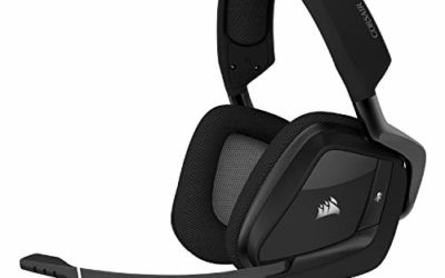 Corsair Void RGB Elite USB Premium Gaming Headset with 7.1 Surround Sound, Carbon