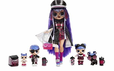 L.O.L. Surprise! Winter Disco Bigger Surprise includes O.M.G. Fashion Doll (Amazon Exclusive)