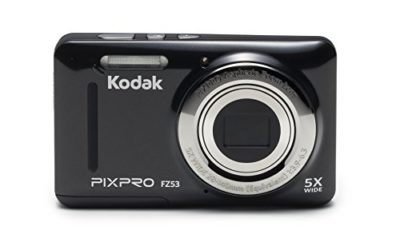 Kodak PIXPRO Friendly Zoom FZ53-BK 16MP Digital Camera with 5X Optical Zoom and 2.7" LCD Screen (Black)