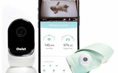 Owlet Duo Smart Baby Monitor with HD Video, Oxygen, and Heart Rate