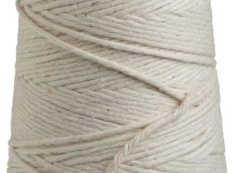Regency Natural Cooking Twine 1/2 Cone 100% Cotton 500ft
