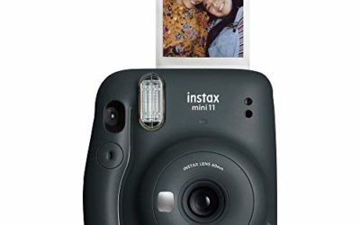 Fujifilm Instax Mini 11 Instant Camera – Charcoal Grey (16654786)