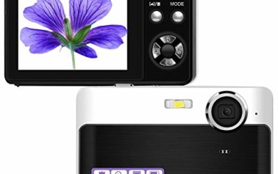 Digital Camera Mini Video Camera Point and Shoot Camera 2.4inch 24 MP HD Students Digital Camera for Kids Teenagers Beginners